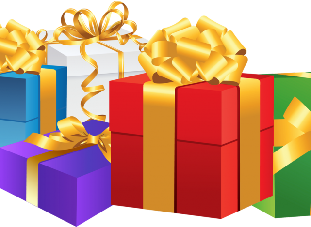 Download birthday . Clipart present prize presentation