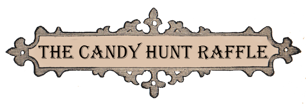 The candy hunt big. Clipart present raffle prize