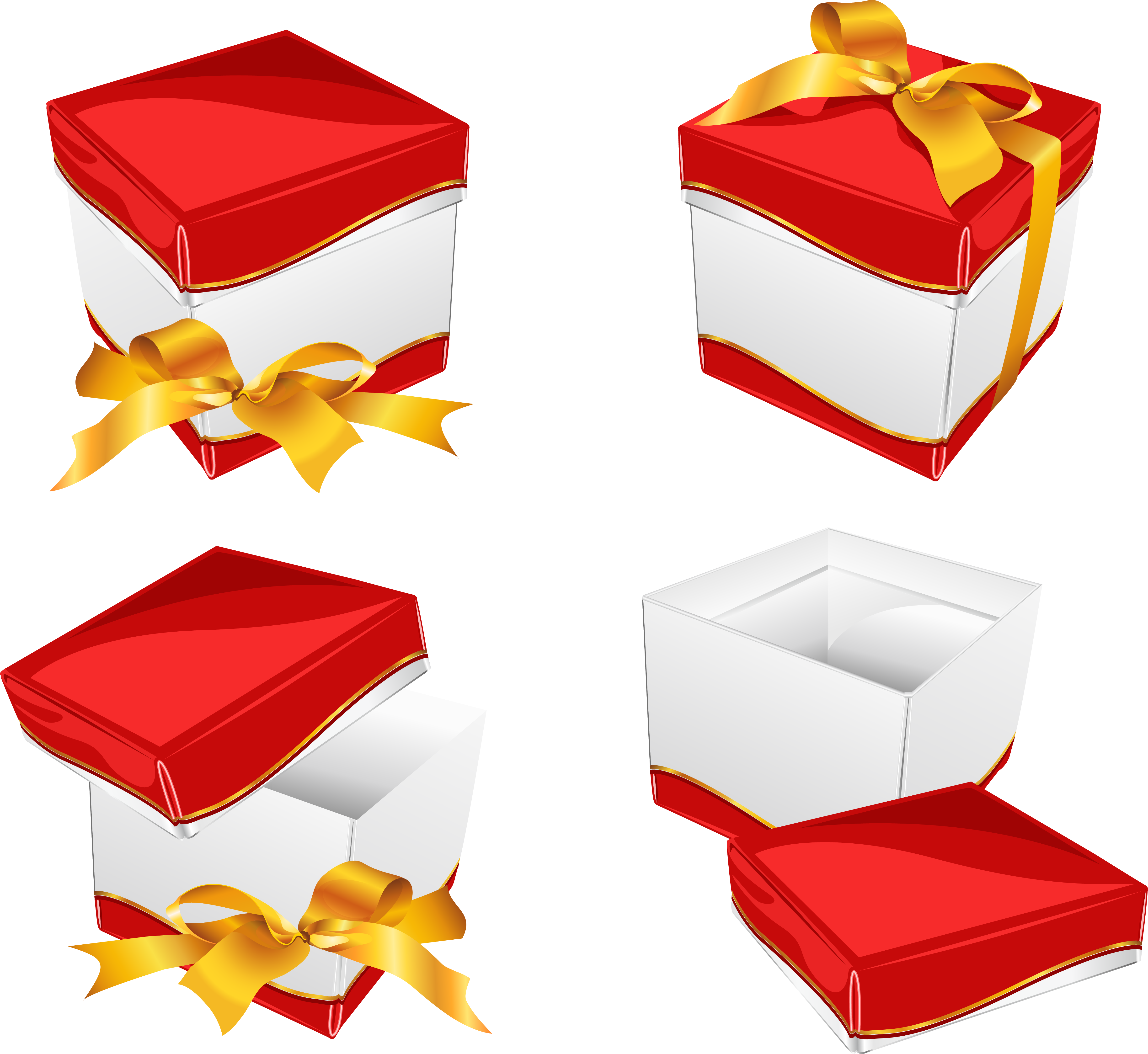 gift clipart empty gift box