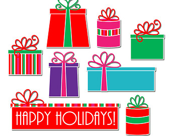 gifts clipart holiday gift