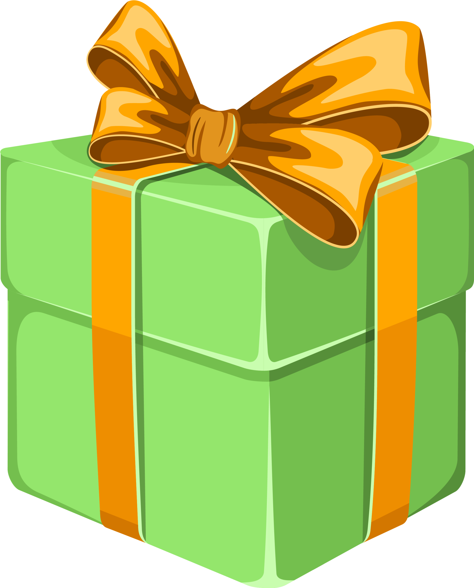clipart present simple gift