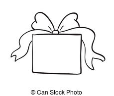 Gift clipart sketch.  box clipartlook