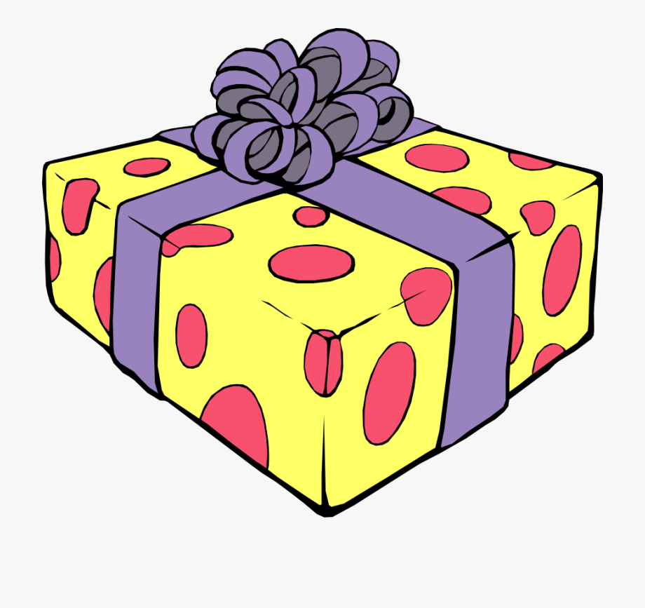 clipart present special gift