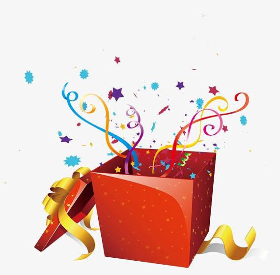 gifts clipart surprise