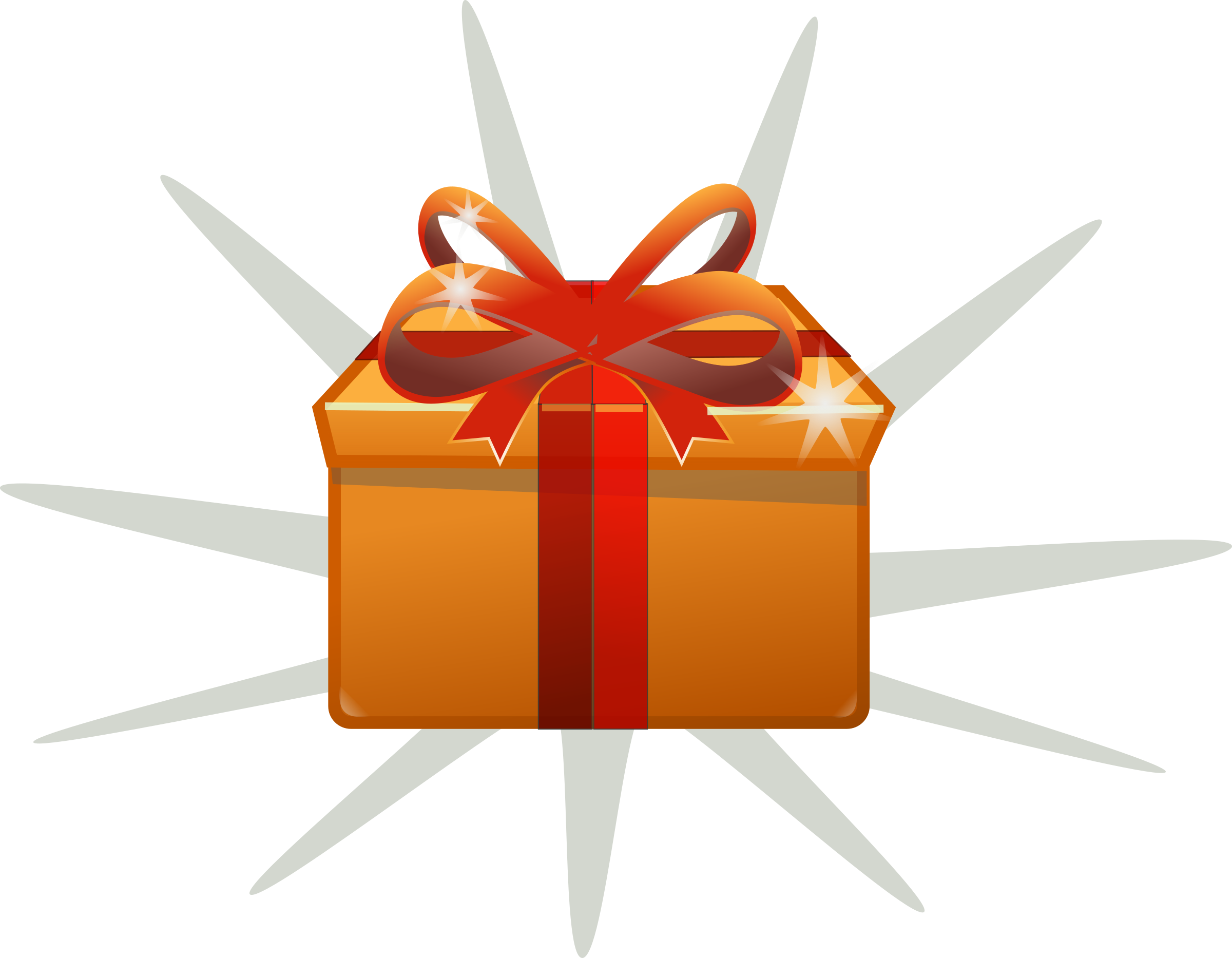 surprise clipart small gift