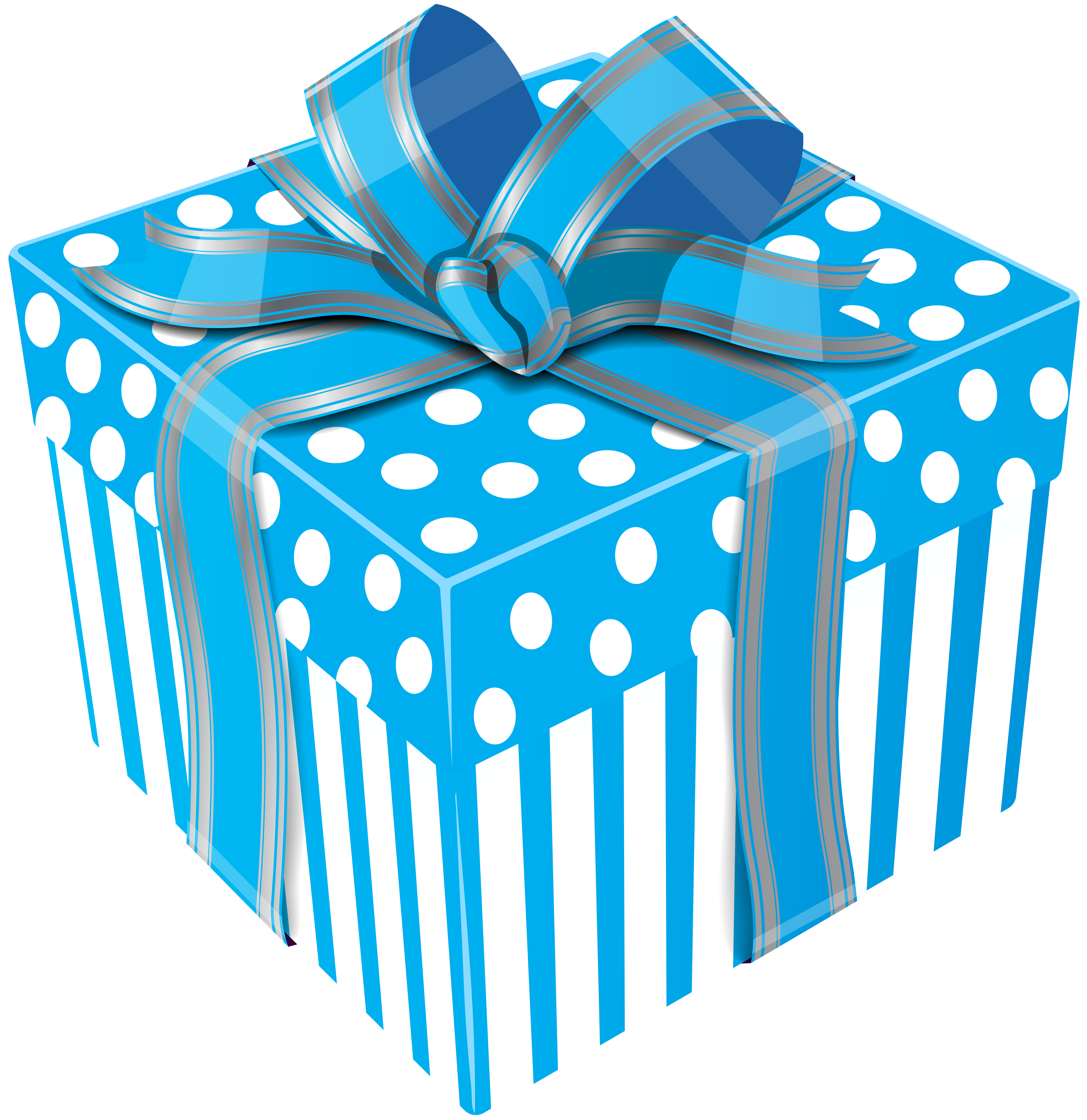 gift clipart teal
