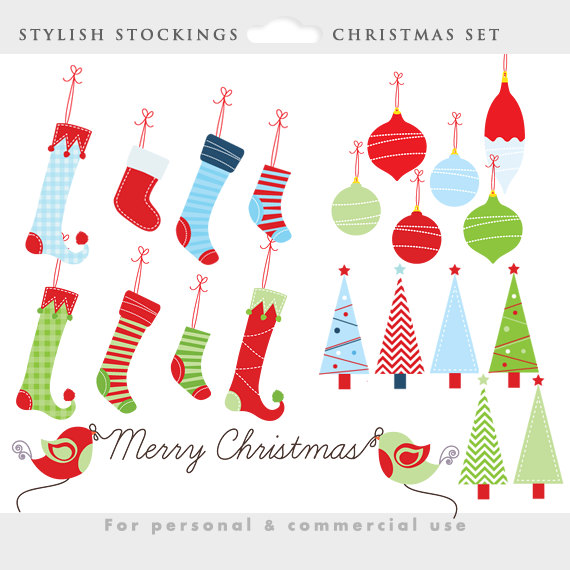 clipart present whimsical