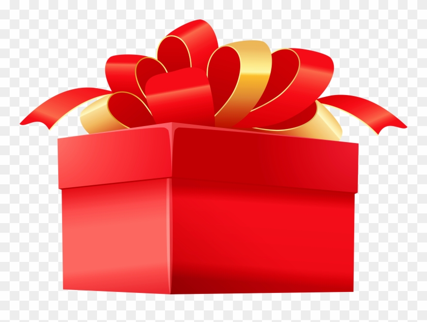 clipart present wrapped present