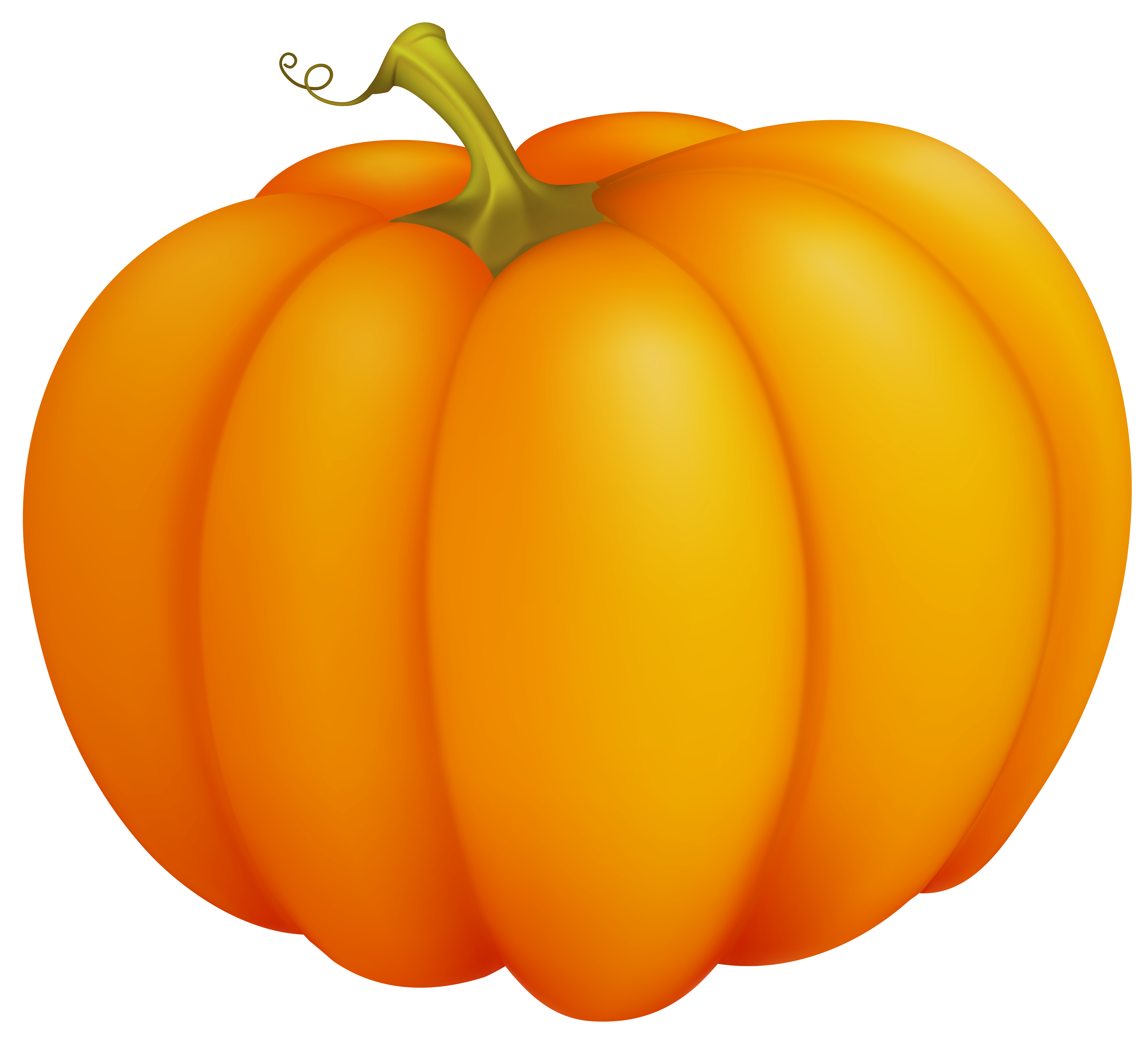 clipart banner pumpkin