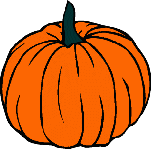 pumpkin clipart animated