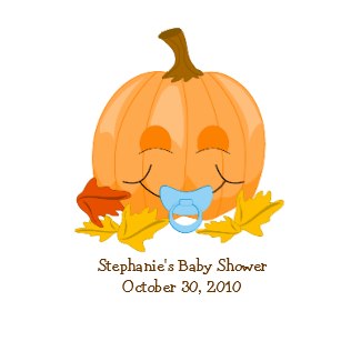 pumpkin clipart baby shower