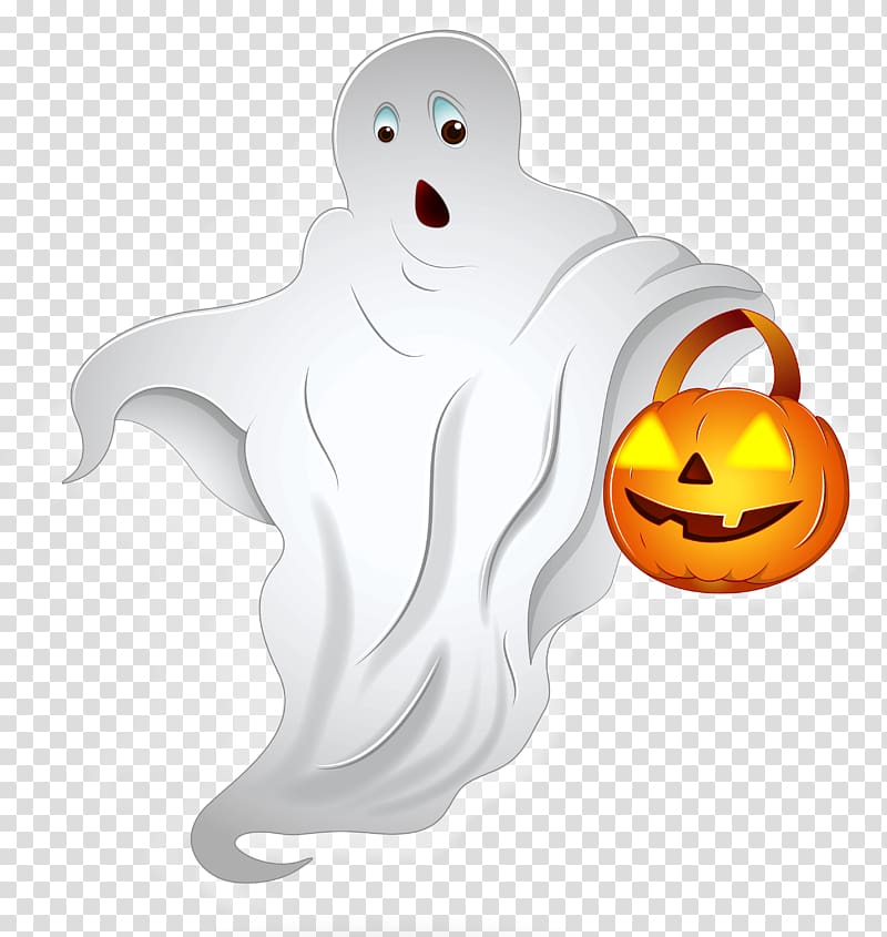 Clipart pumpkin basket. Ghost halloween jack o