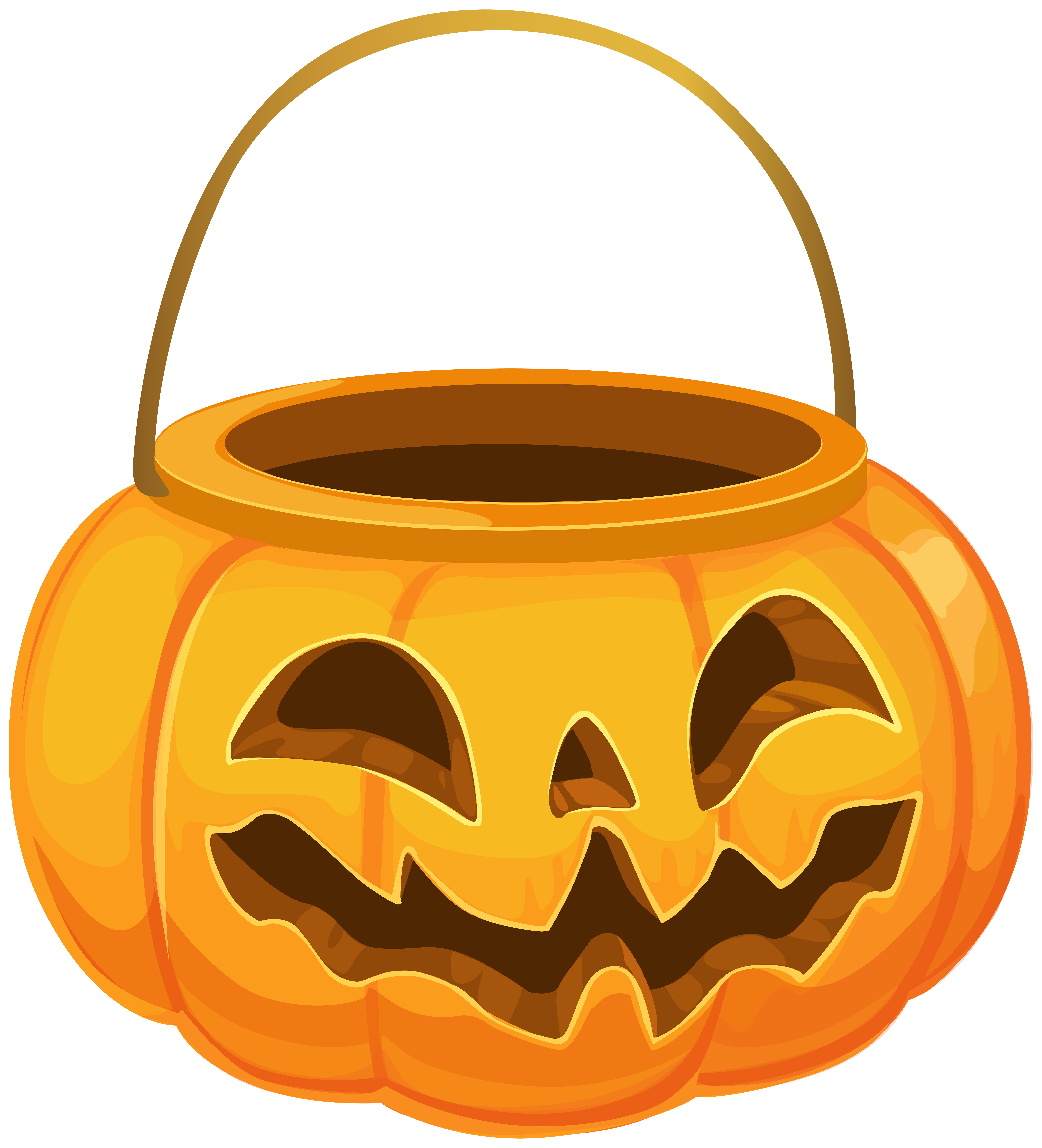 Png clip art image. Clipart pumpkin basket