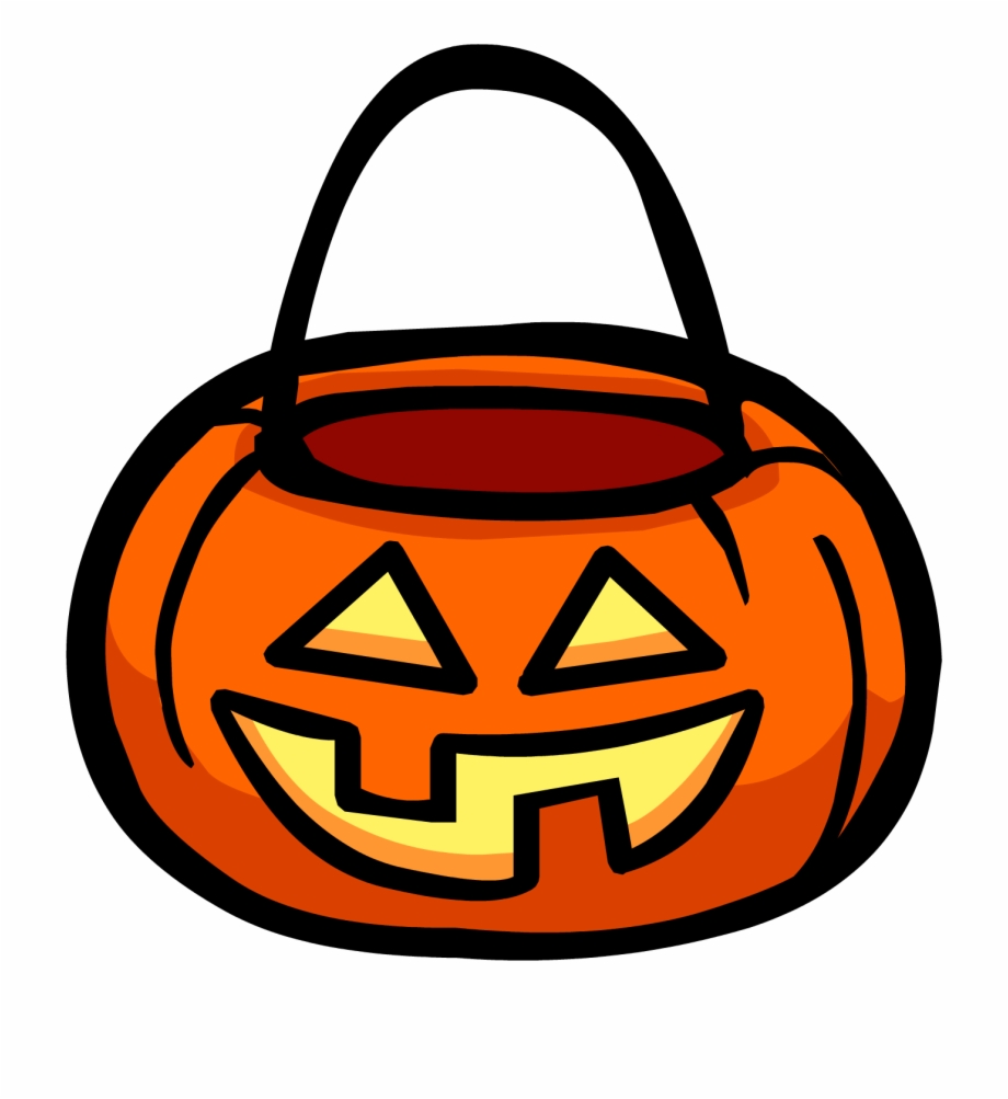 clipart pumpkin bucket