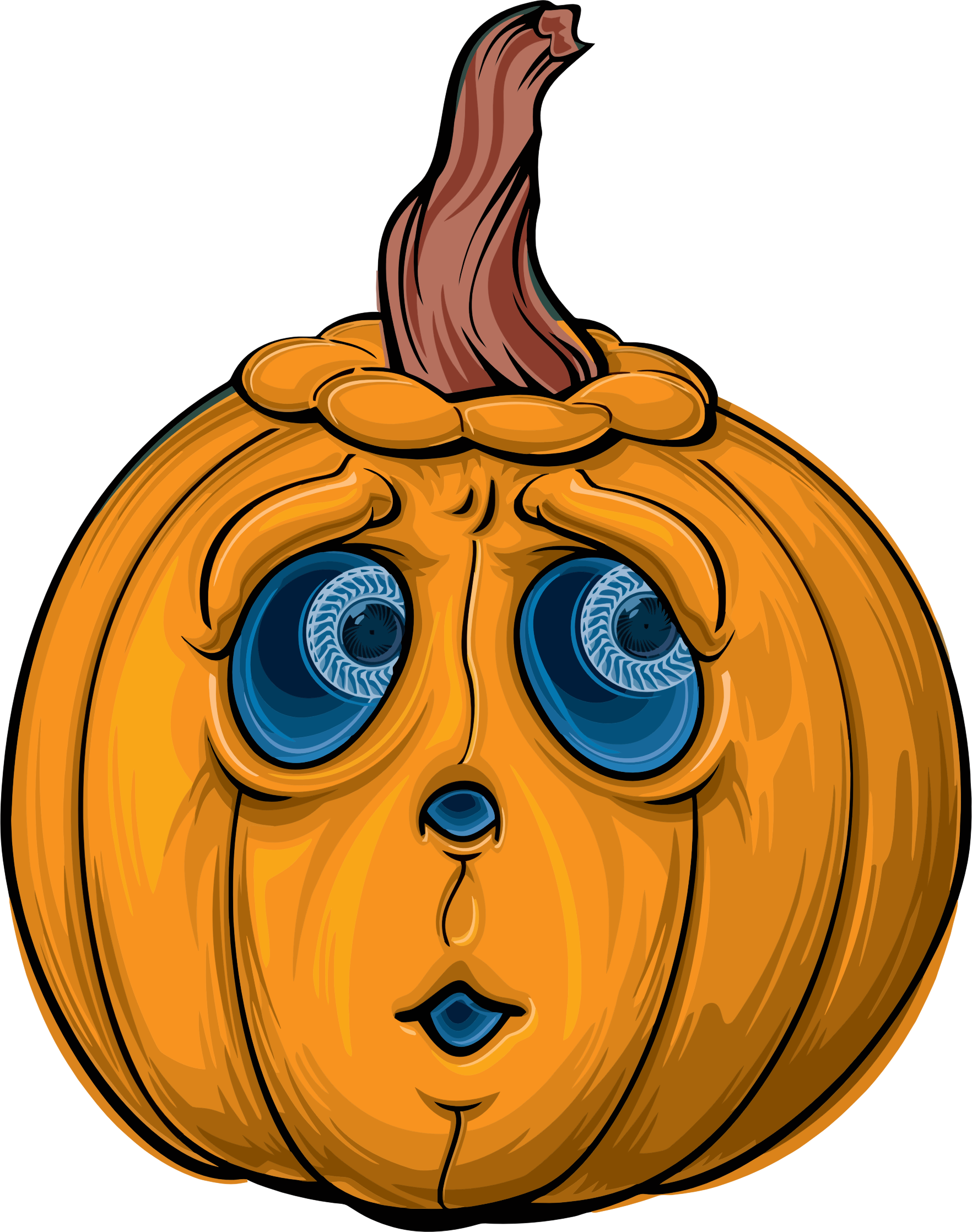 Jackolantern clipart punpkin. Classic halloween free on