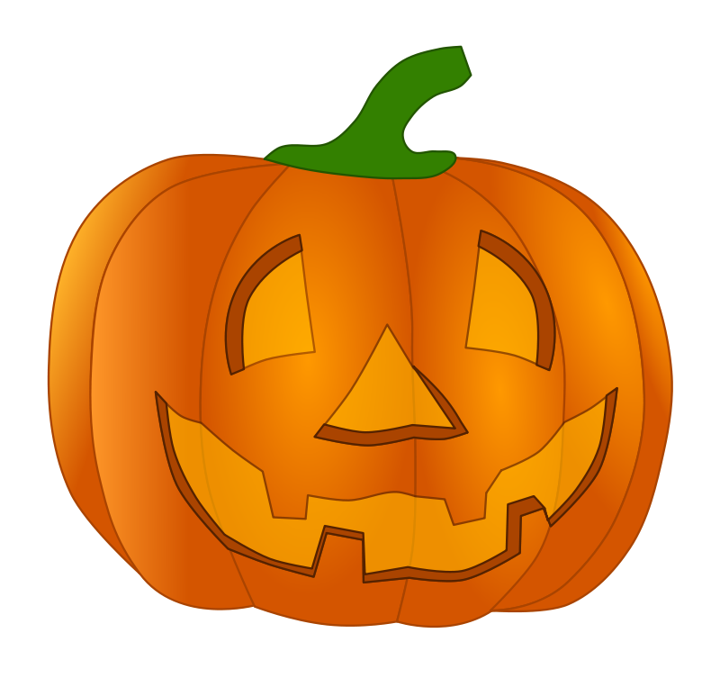 pumpkin clipart vector