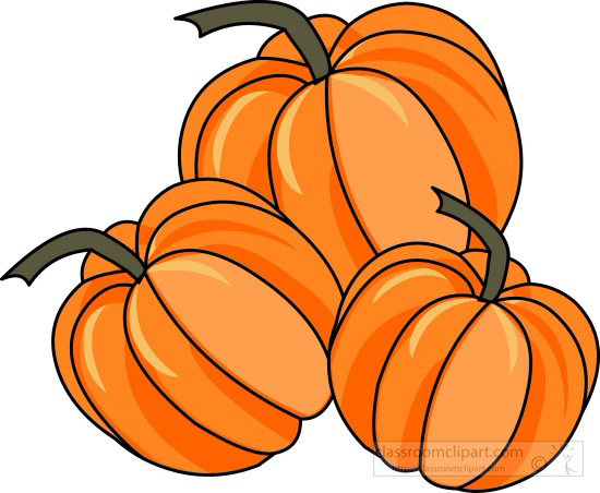 Pumpkin clipart group.  images clip art
