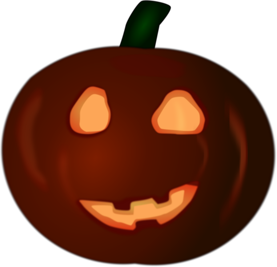 clipart pumpkin creepy