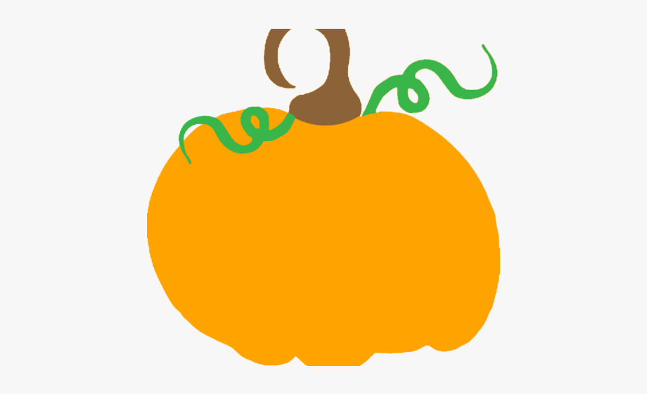 clipart pumpkin curly