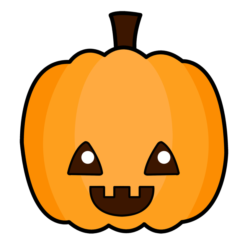 clipart pumpkin cute