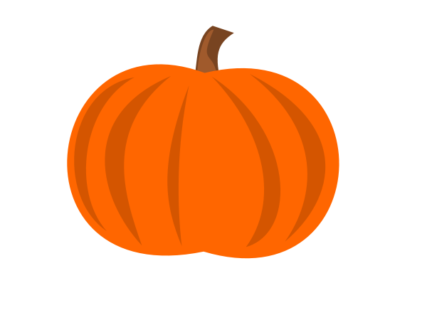 clipart pumpkin divider