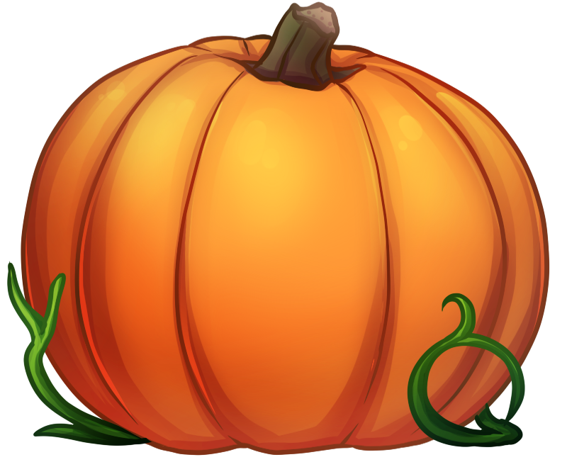 pumpkin clipart sketch