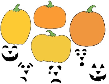 Emotions clipart pumpkin. Clip art freebie pngs