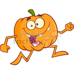 goofy clipart pumpkin