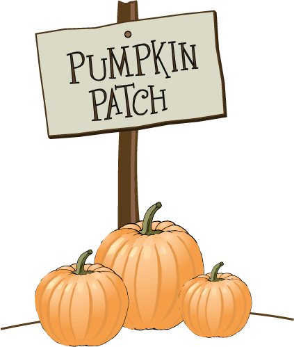 clipart pumpkin hayride
