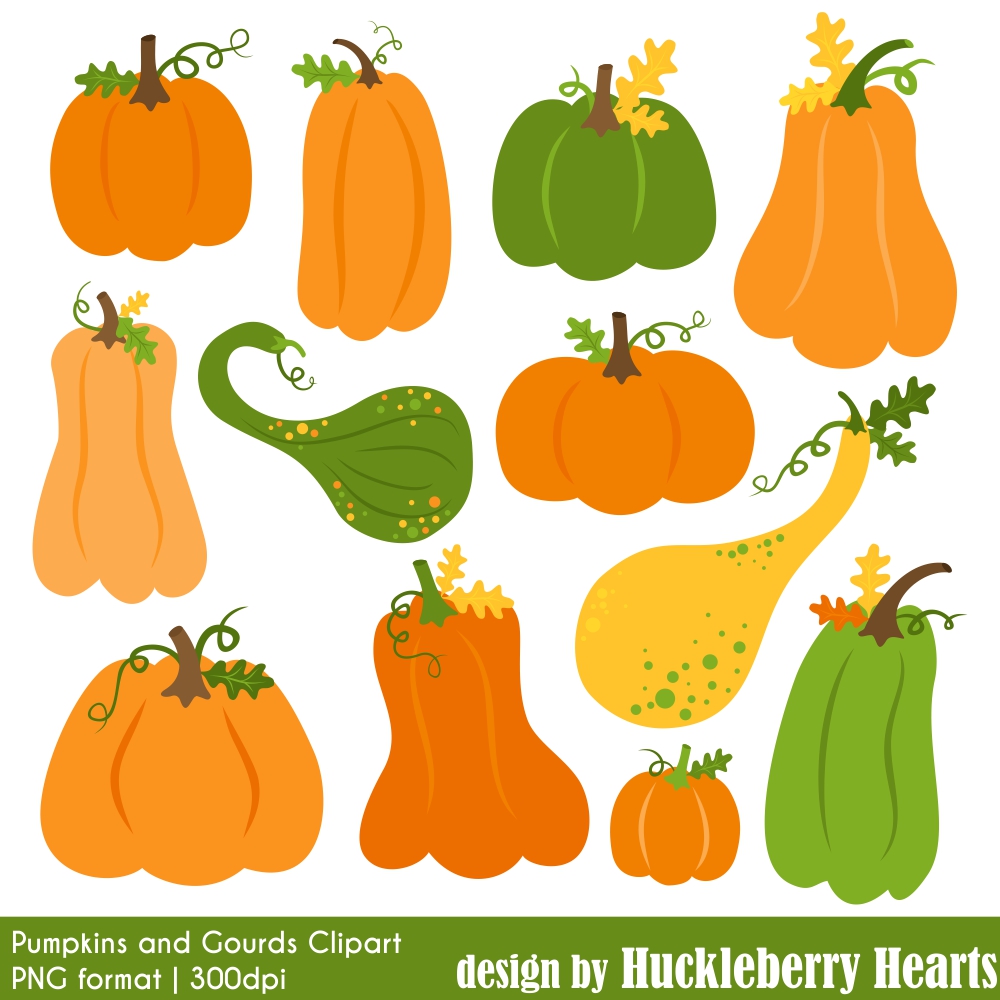 pumpkin clipart gourd
