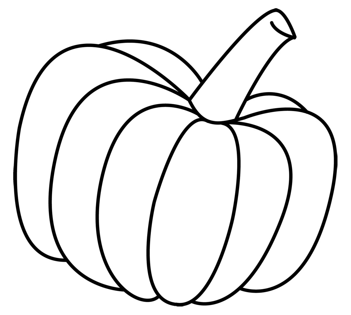 Pumpkin clipart drawing. Free line download clip