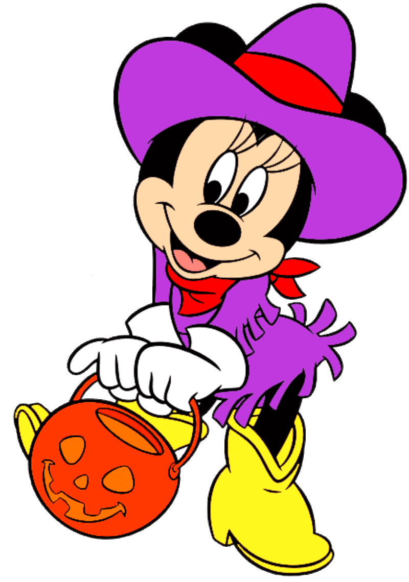 Disney halloween country with. Cowgirl clipart minnie mouse