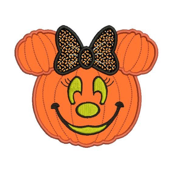 clipart pumpkin minnie mouse