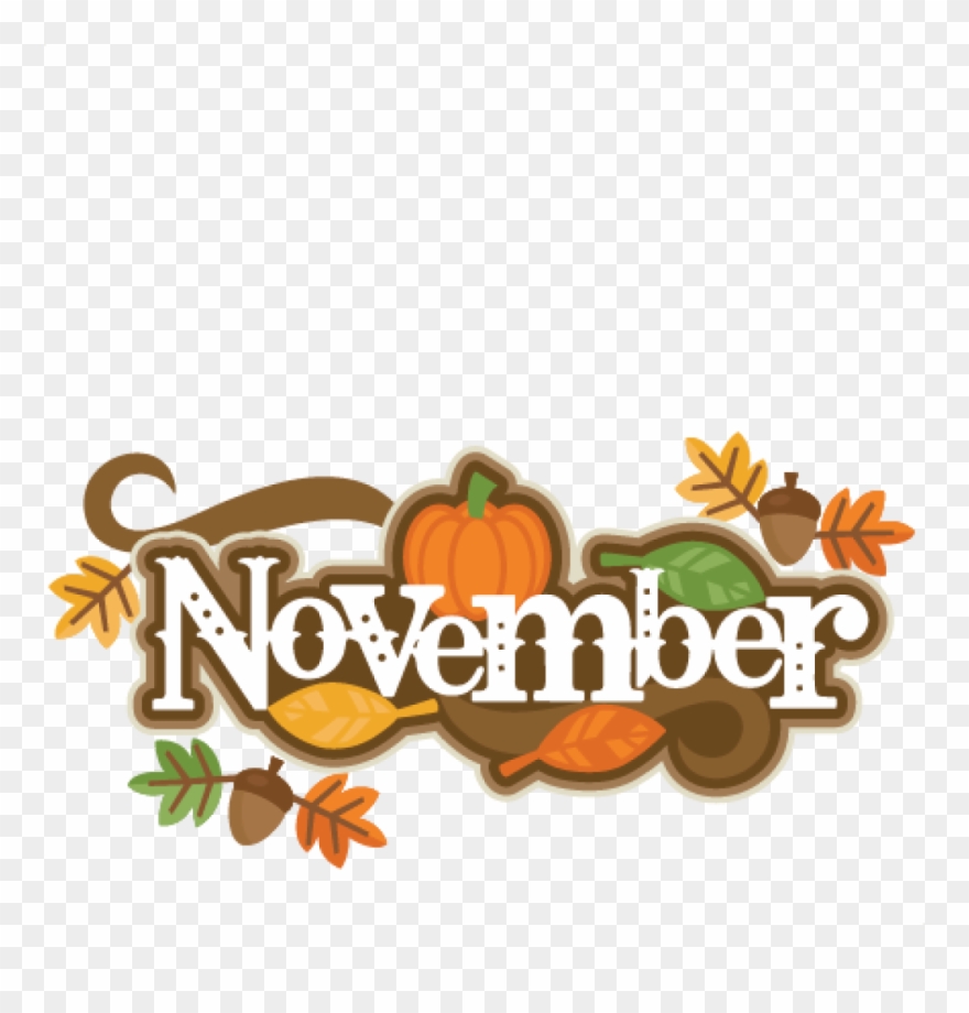 november clipart november fall