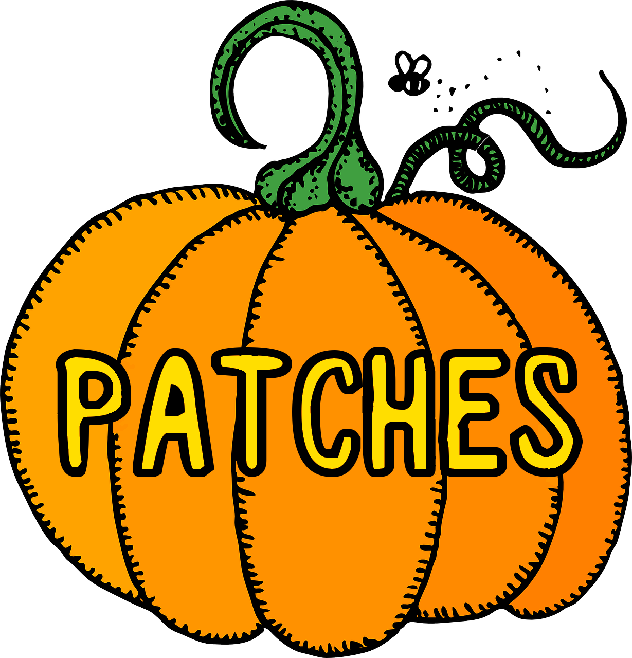 pumpkin clipart pail