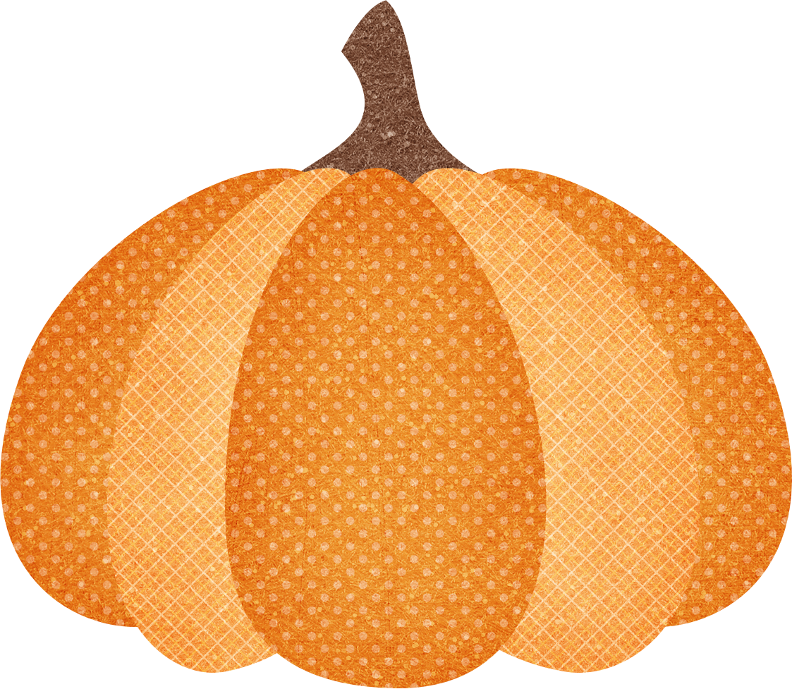 fall clipart stacked pumpkin. 