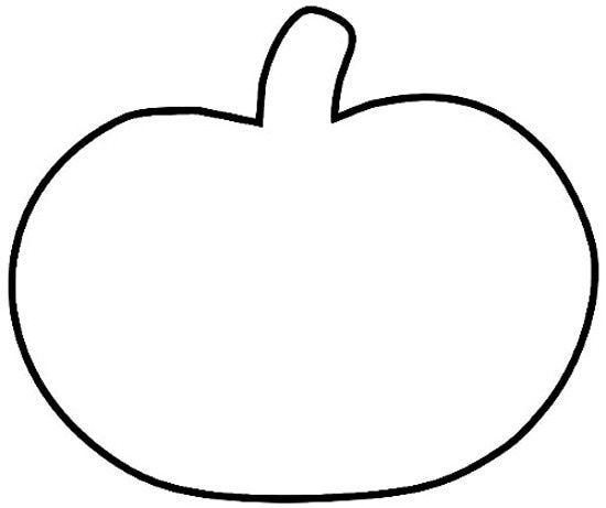 clipart pumpkin sketch