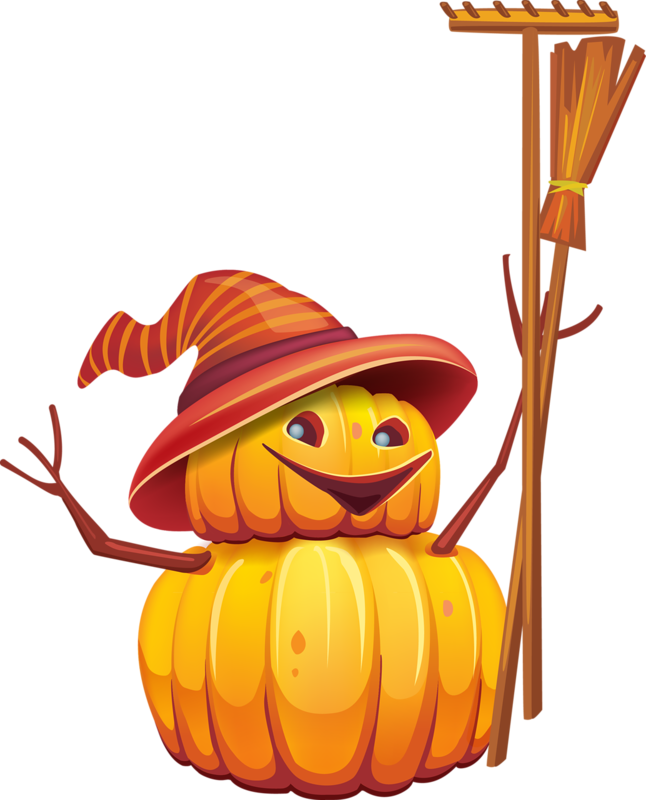 Autumn still life harvest. Pumpkin clipart snowman