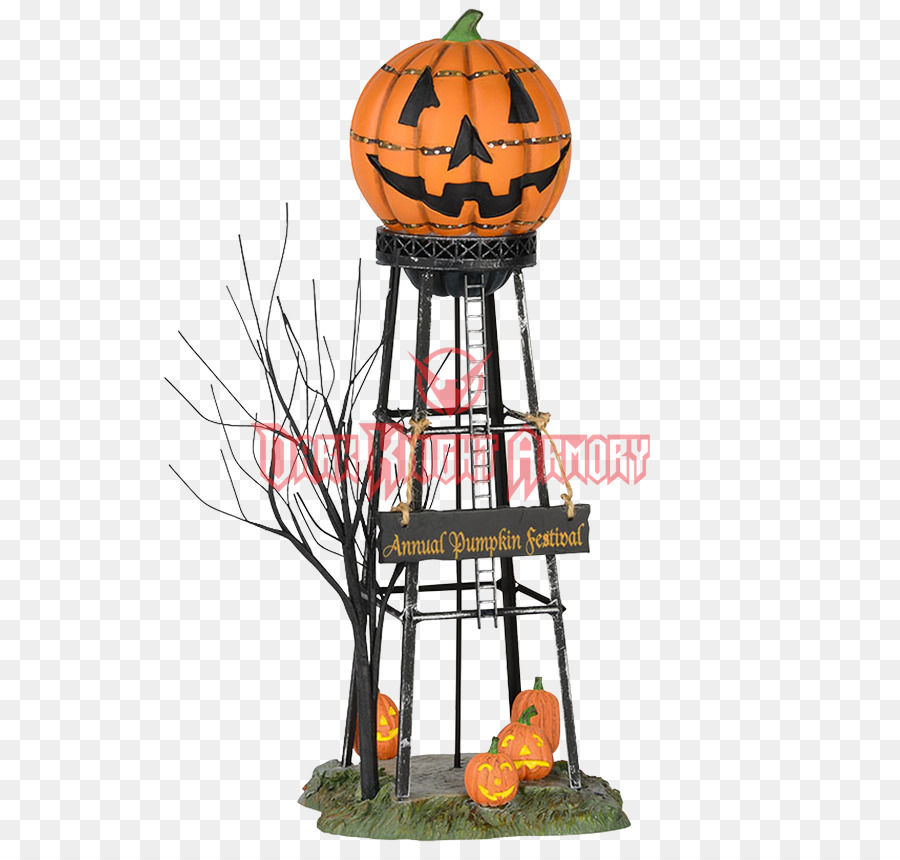 pumpkin clipart tower