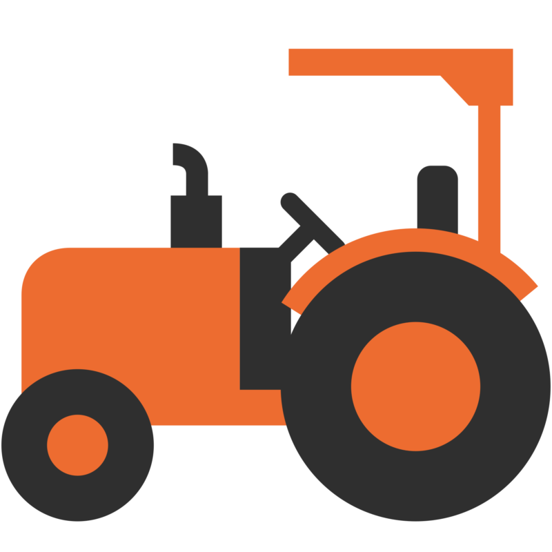 clipart pumpkin tractor