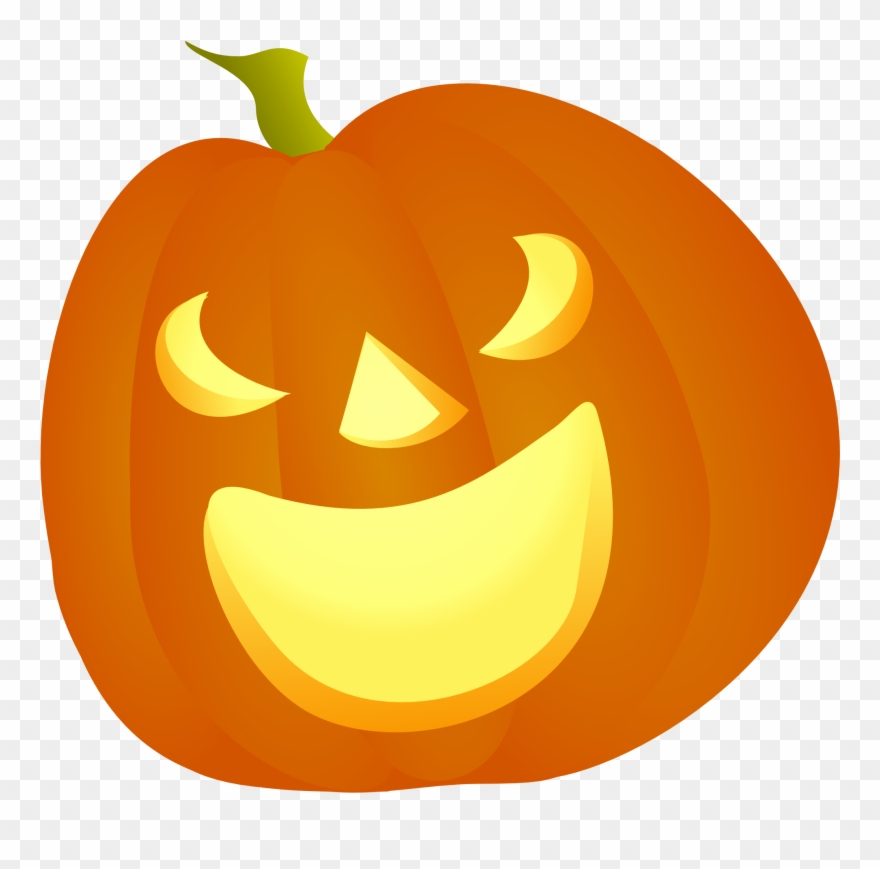 Clipart pumpkin vector. Happy halloween clip art