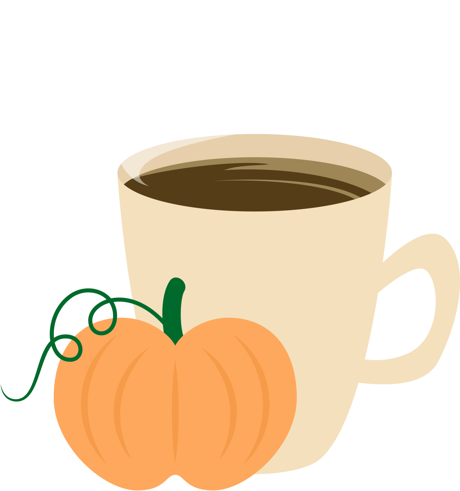 clipart pumpkin vector