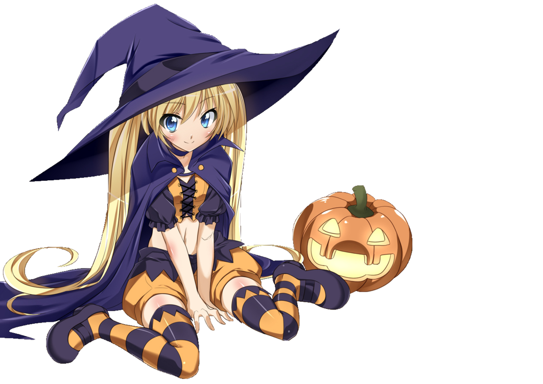 clipart pumpkin witch