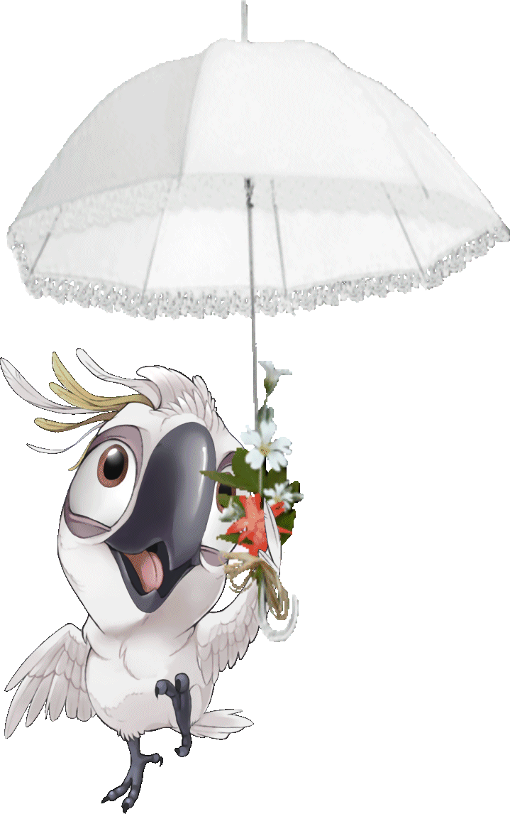 kawaii clipart umbrella