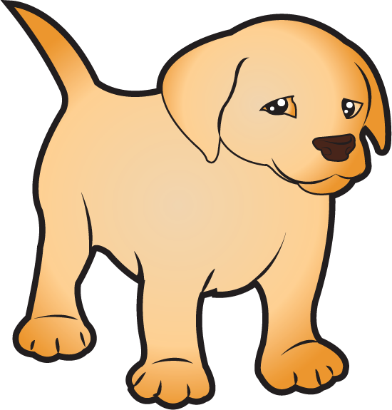 clipart puppy easter