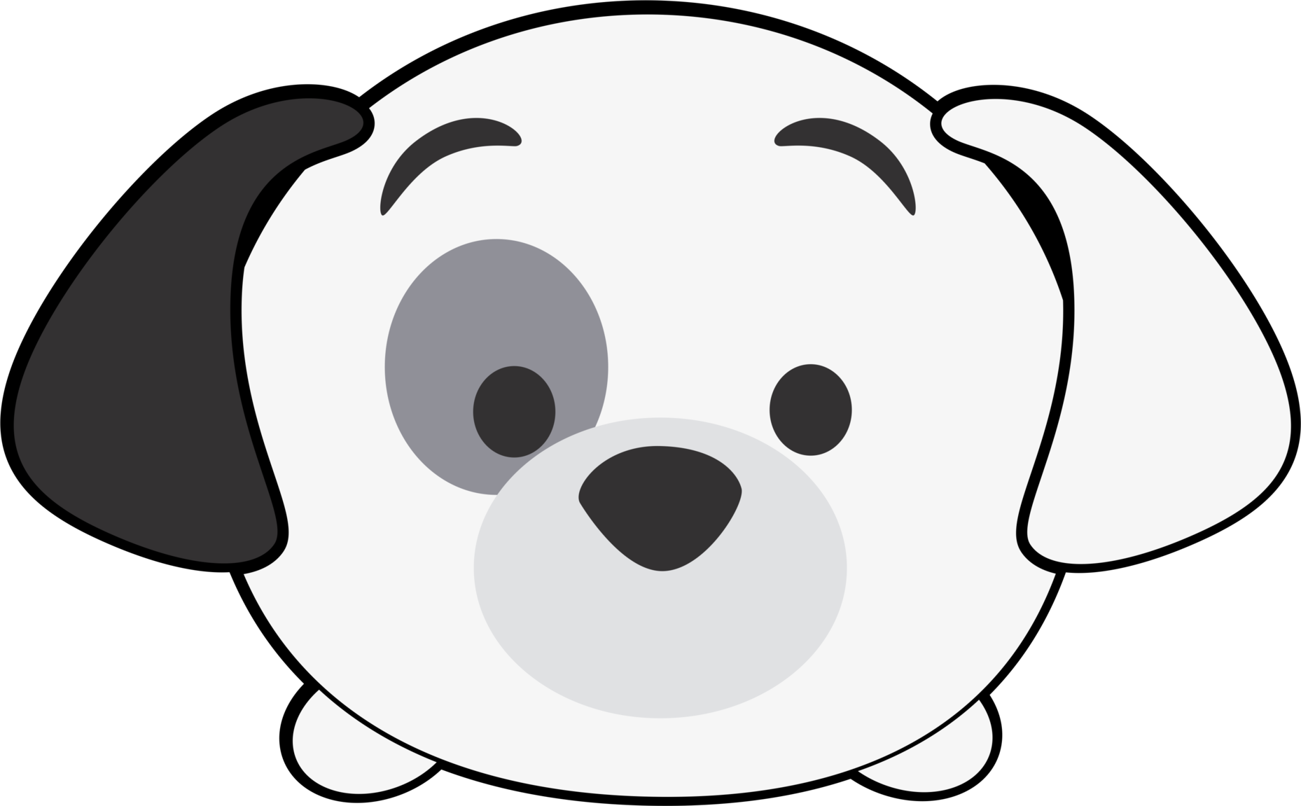 clipart puppy emoji
