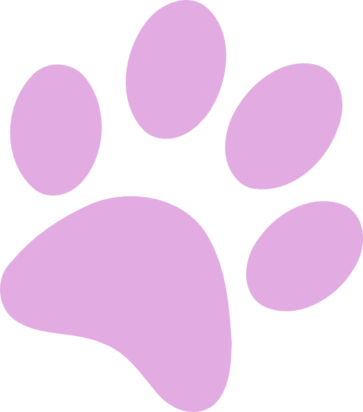 clipart puppy foot