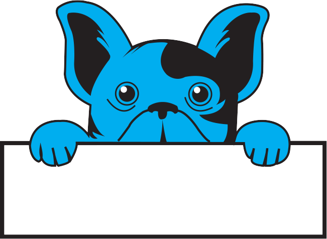 clipart puppy frenchie