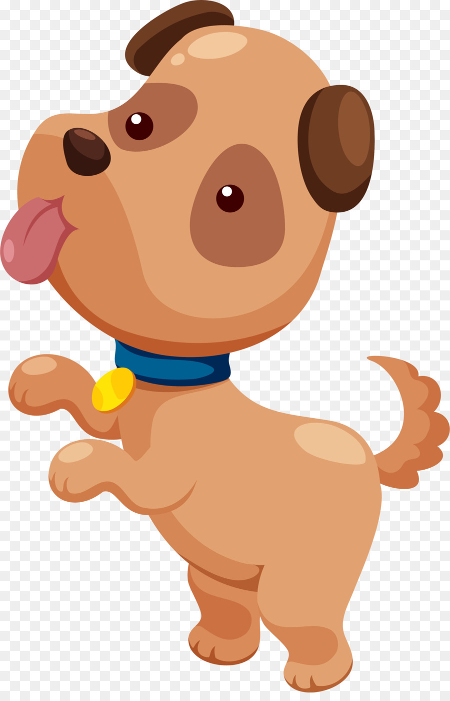 Clipart puppy illustration. Dog drawing animal 