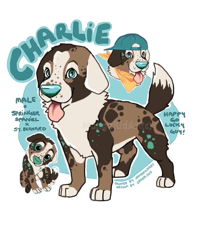 Clipart puppy litter puppy. Charlie litters open by